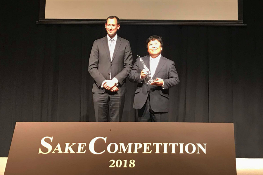 あわさけスパークリング SAKE COMPETITION 2018 2年連続1位獲得